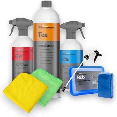 Koch-Chemie голям комплект за деконтаминация на автомобилен лак (4424)