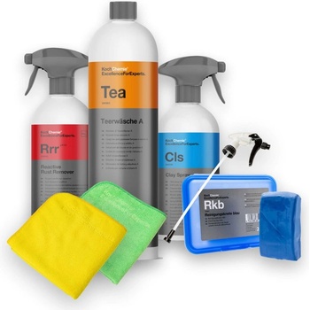 Koch-Chemie голям комплект за деконтаминация на автомобилен лак (4424)