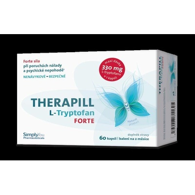 Therapill L-Tryptofan FORTE 60 kapsúl