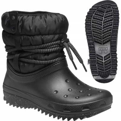 Crocs dámské sněhule Classic Neo Puff Luxe Boot W Blk černá – Zboží Mobilmania