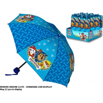 Paw Patrol deštník skládací modrý