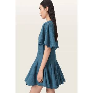 AllSaints рокля от памук CORLA (W160DE)