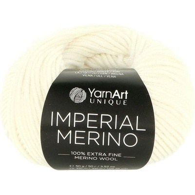 YarnArt Imperial Merino 3302 bielo krémová