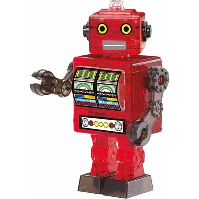 HCM KINZEL 3D Crystal puzzle Robot 39 ks