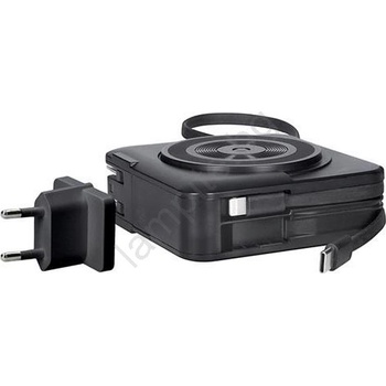 Solight DCPB01 - Преносима външна батерия с безжично зареждане 10000 mAh/5V (SL1756)