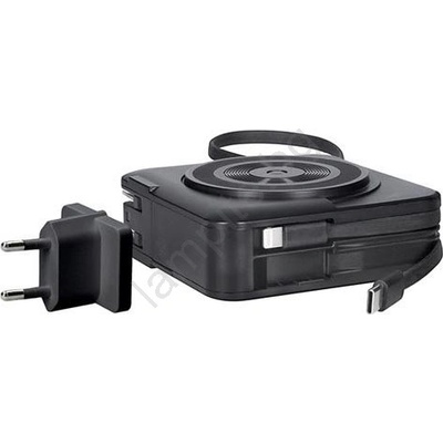 Solight DCPB01 - Преносима външна батерия с безжично зареждане 10000 mAh/5V (SL1756)