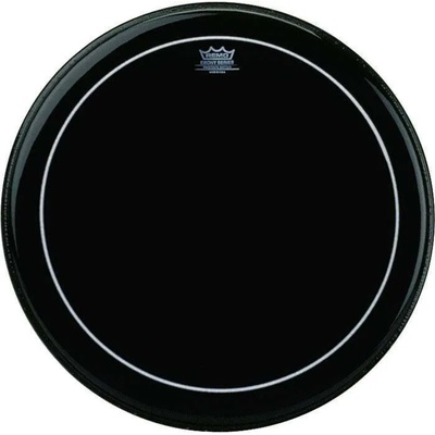 Remo ES-0614-PS Pinstripe Ebony 14" Kожа за барабан (ES-0614-PS)