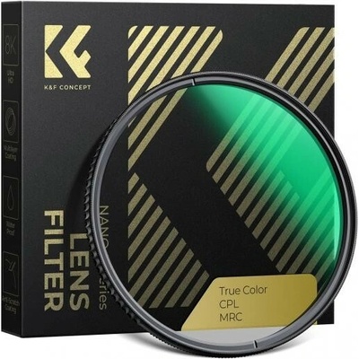 K&F Concept CPL True Color with 28 Multi-Layer Coatings 52mm