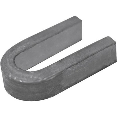 KP Oceľová spona U-12 pre kotvenie plotov a mreží, 45x25 mm, prierez 12x6 mm