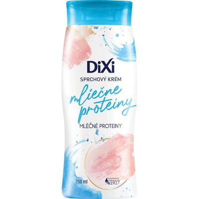 Dixi sprchový krém mliečne proteíny 250 ml