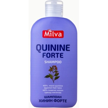 Milva Шампоан с хинин Forte, 200 ml