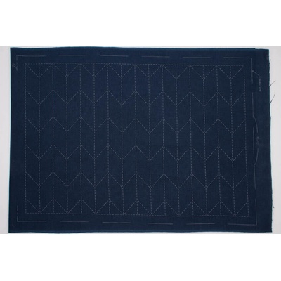 Sahiko prostírání 31 x 45 cm "yabane", indigo
