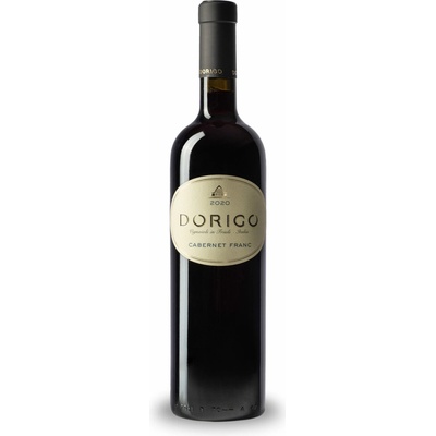Dorigo Cabernet Franc DOC Friuli 13% 0,75 l (holá láhev)