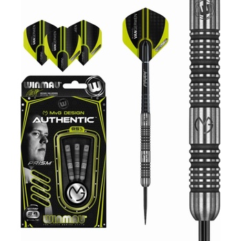 Winmau MVG Authentic 85% 24g steel