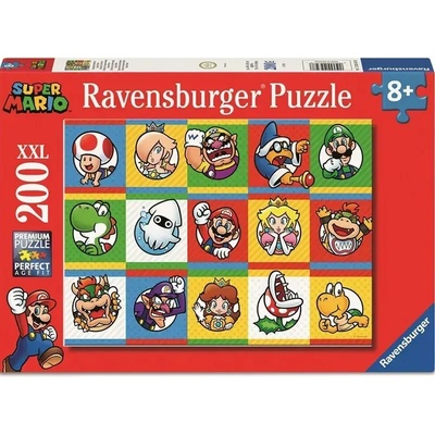 Ravensburger - Puzzle Nintendo Super Mario - 200 piese