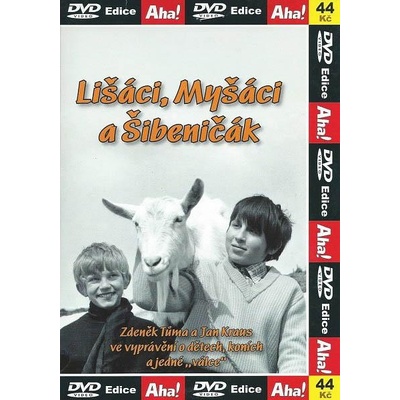 Lišáci, Myšáci a Šibeničák DVD