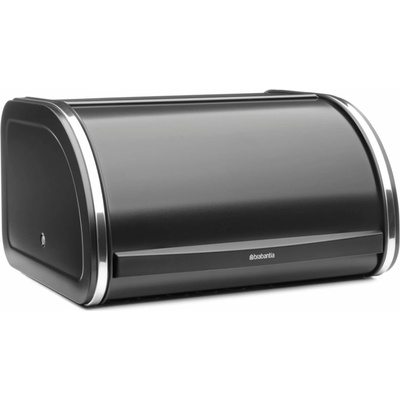 Brabantia Roll Top Chlebník stredný Matt Black