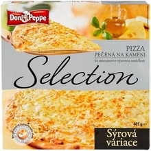 Don Peppe Selection Pizza syrová variácia 405 g