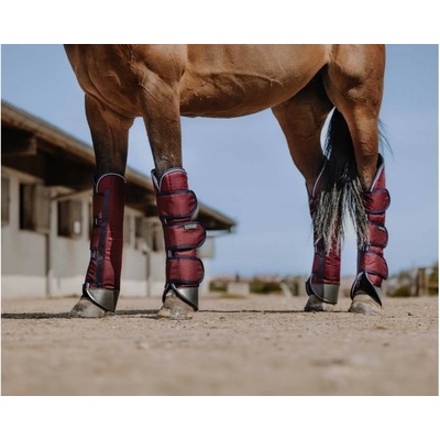 EQUITHEME Transportní kamaše Tyrex 1200D burgundy – Zbozi.Blesk.cz