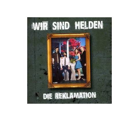 WIR SIND HELDEN: REKLAMATION CD