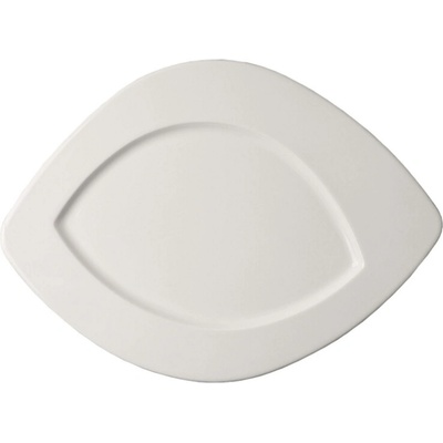 RAK Porcelain Talíř mělký Vanilla 35 x 26 cm RAK-SPEY35