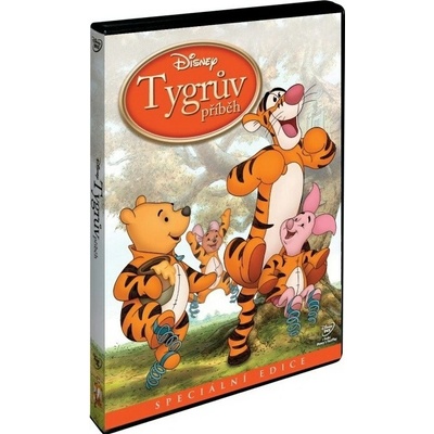 Tygrův příběh DVD