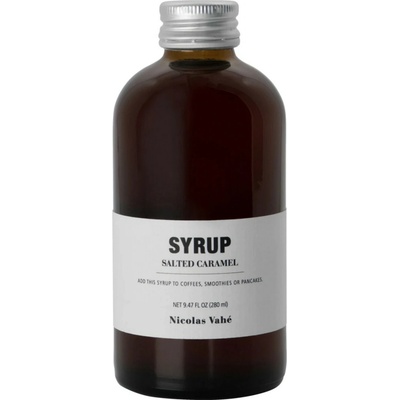 Nicolas Vahé Sirup do kávy s příchutí slaný karamel 280 ml SALTED CARAMEL