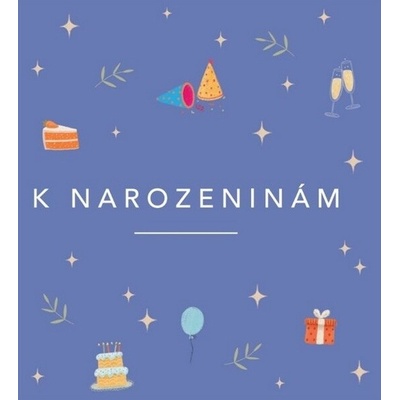 Minikniha - K narozeninám