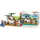 Sluban B0557 Town Péče o koně 110 ks