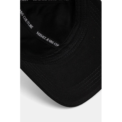 Versace Jeans Couture Памучна шапка с козирка Versace Jeans Couture (78HAZK26.ZG366)
