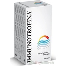 Immunotrofina vanilková aróma 200 ml