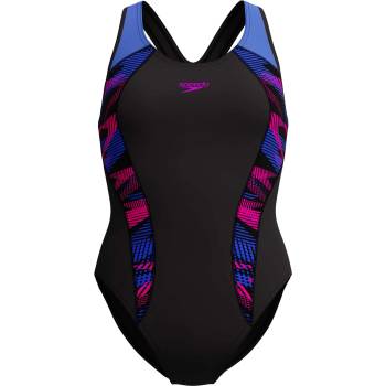 Speedo Цял бански womens placement laneback