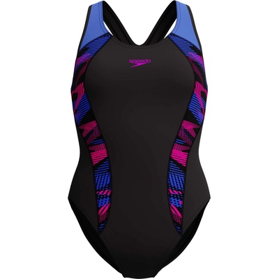Speedo Цял бански womens placement laneback