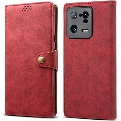 Pouzdro Lenuo Leather Xiaomi 13 Pro, červené