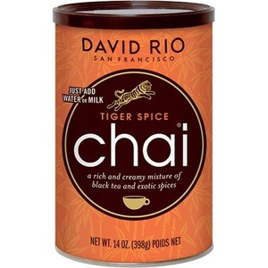 David Rio | Tiger Spice Chai - 398 г чай на прах