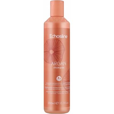 Echosline Argan Shampoo vyživující šampon s arganovým olejem pro poškozené vlasy 300 ml