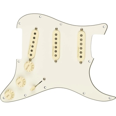 Fender Pre-Wired Strat SSS V NSLS White Pickguard (0992344509)