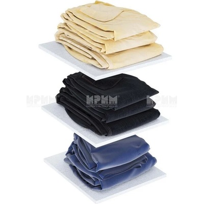 ИРИМ Комплект рафтове за гардероб Dress 40