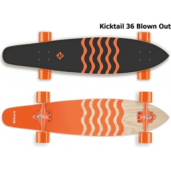 Street Surfing Kicktail Blown Out 36