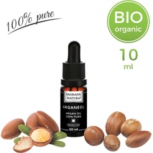 Sagrada Natura Arganeol Bio arganový olej 10 ml