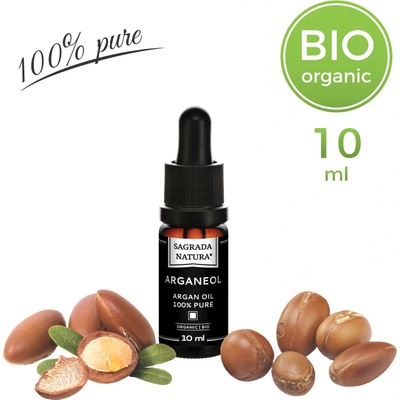 Sagrada Natura Arganeol Bio arganový olej 10 ml