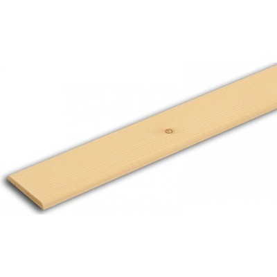Krycí lišta č.315 - 34 mm x 4 mm x 2,40 m, nastavovaná BO/SM, K3404