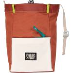 Snap Торбичка за магнезий Snap Big Chalk Fleece Bag Chalk bag - Sandstone / Chalk - размер One Size (335-0679-1011)