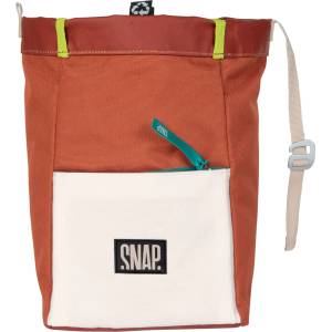 Snap Торбичка за магнезий Snap Big Chalk Fleece Bag Chalk bag - Sandstone / Chalk - размер One Size (335-0679-1011)
