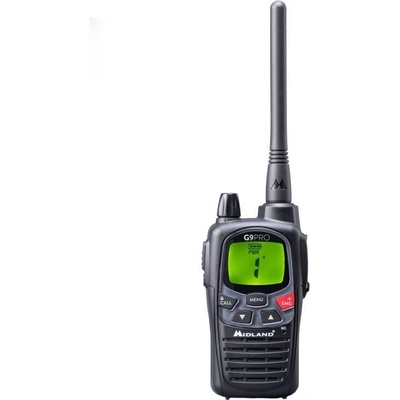 Midland Предавател Midland G9 PRO PMR - черен (250339)