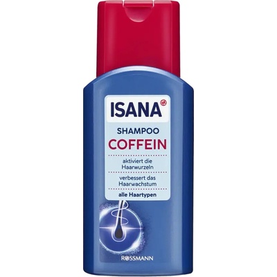 ISANA Šampon s kofeinem 250 ml