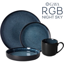 Lunasol Porcelánový set Gaya RGB Night Sky Lunasol 16 ks