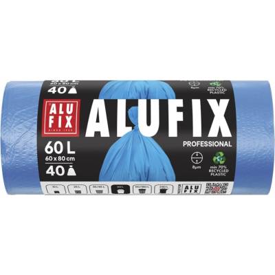Alufix Чувал за боклук ALUFIX 60 л, син, HDPE, 60x80 см, 40 броя MS6025BLUNI (MS6025BLUNI)