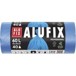 Alufix Чувал за боклук ALUFIX 60 л, син, HDPE, 60x80 см, 40 броя MS6025BLUNI (MS6025BLUNI)