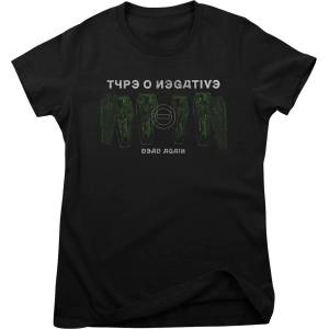 Type O Negative Dead Again Black S Дамски Риза (WMX-5-TON001-BK-S)